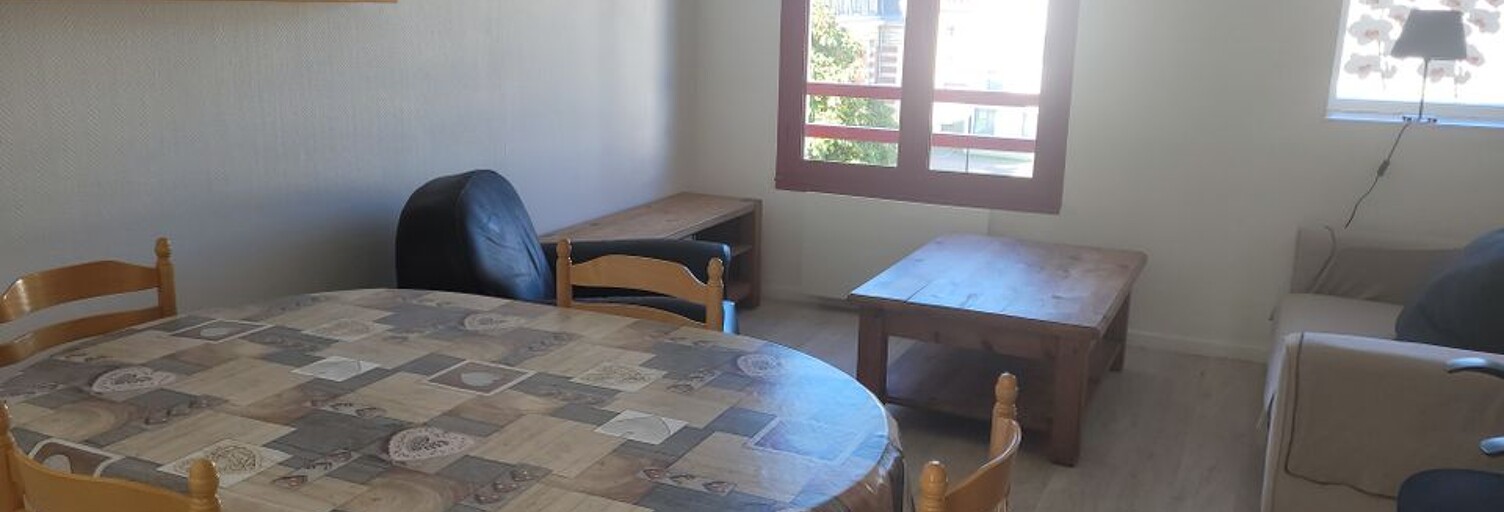 Appartement 2 Pièces 42 m² à louer à Boulogne-sur-Mer (62200)