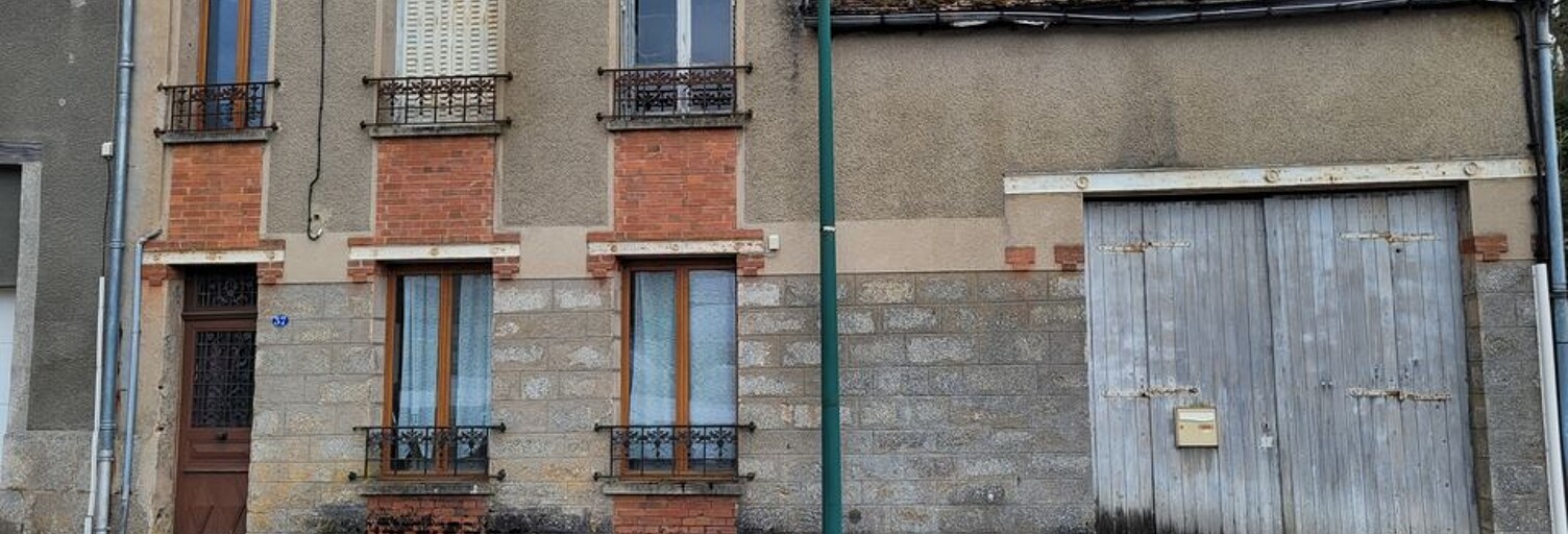 Maison 3 Pièces 68 m² à vendre à Lormes (58140)