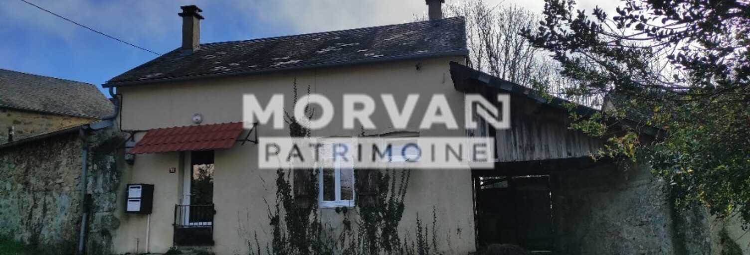 Maison 3 Pièces 53 m² à vendre à Châtin (58120)