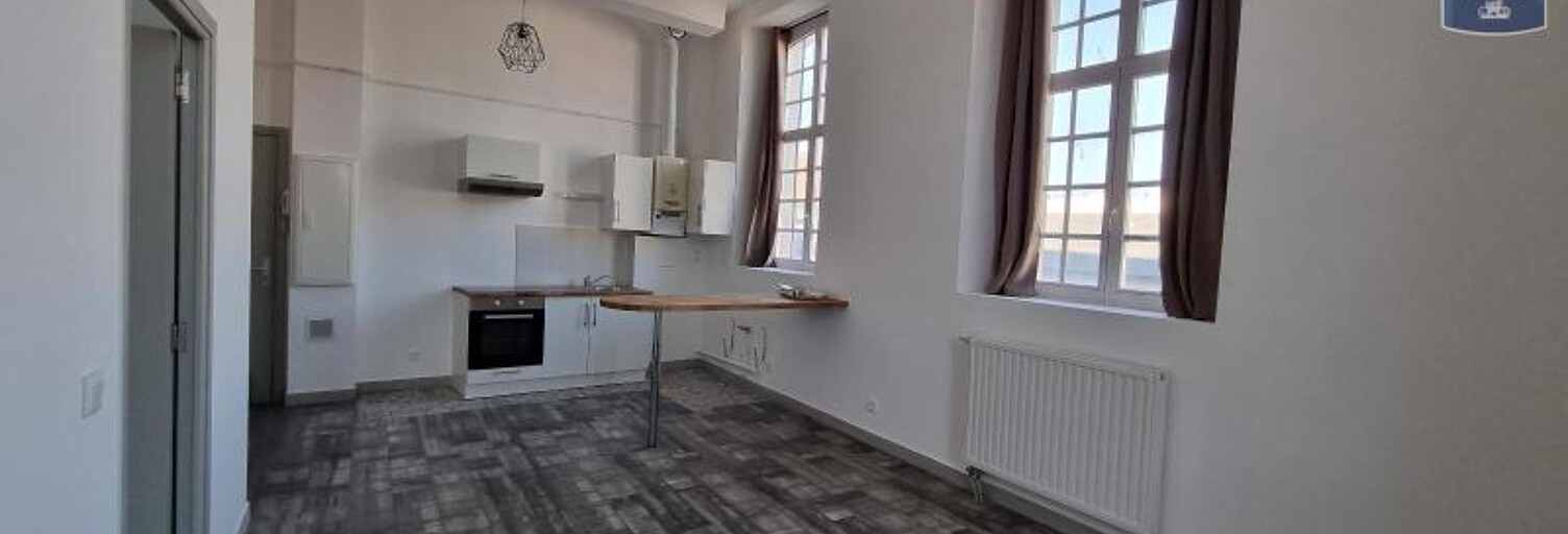 Appartement 2 Pièces 42 m² à louer à Cambrai (59400)