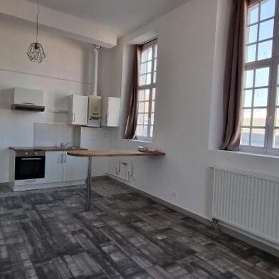 Appartement 2 pièces 550 €