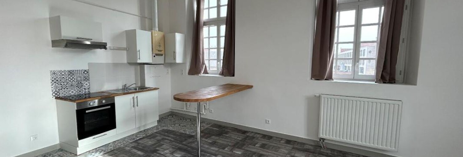 Appartement 2 Pièces 42 m² à louer à Cambrai (59400)