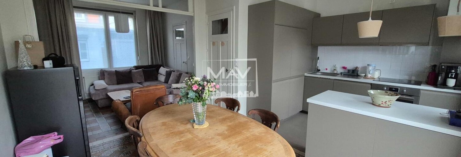 Maison 4 Pièces 88 m² à louer à Mouvaux (59420)