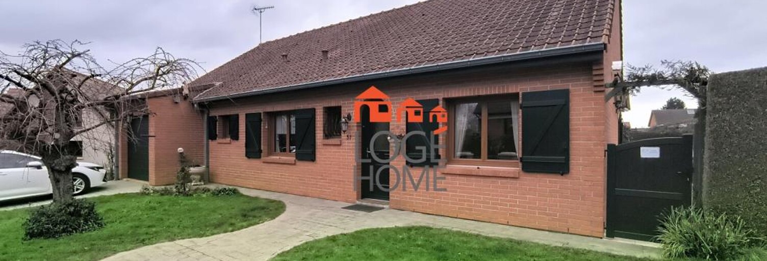 Maison 3 Pièces 88 m² à vendre à Bruay-la-Buissière (62700)