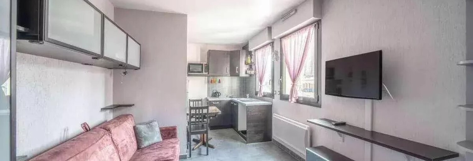 Appartement 1 Pièce 19 m² à louer à Paris 15 (75015)