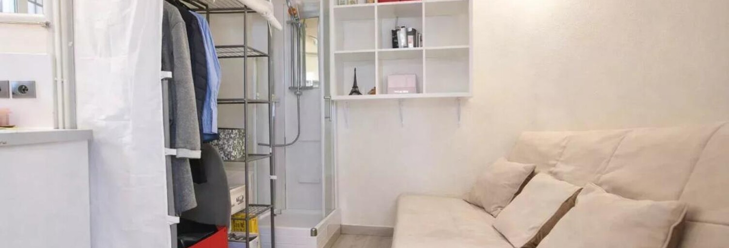 Appartement 1 Pièce 9 m² à vendre à Paris 15 (75015)