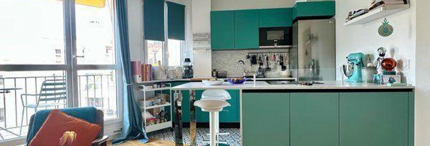 Appartement 2 Pièces 43 m² à louer à Boulogne-Billancourt (92100)