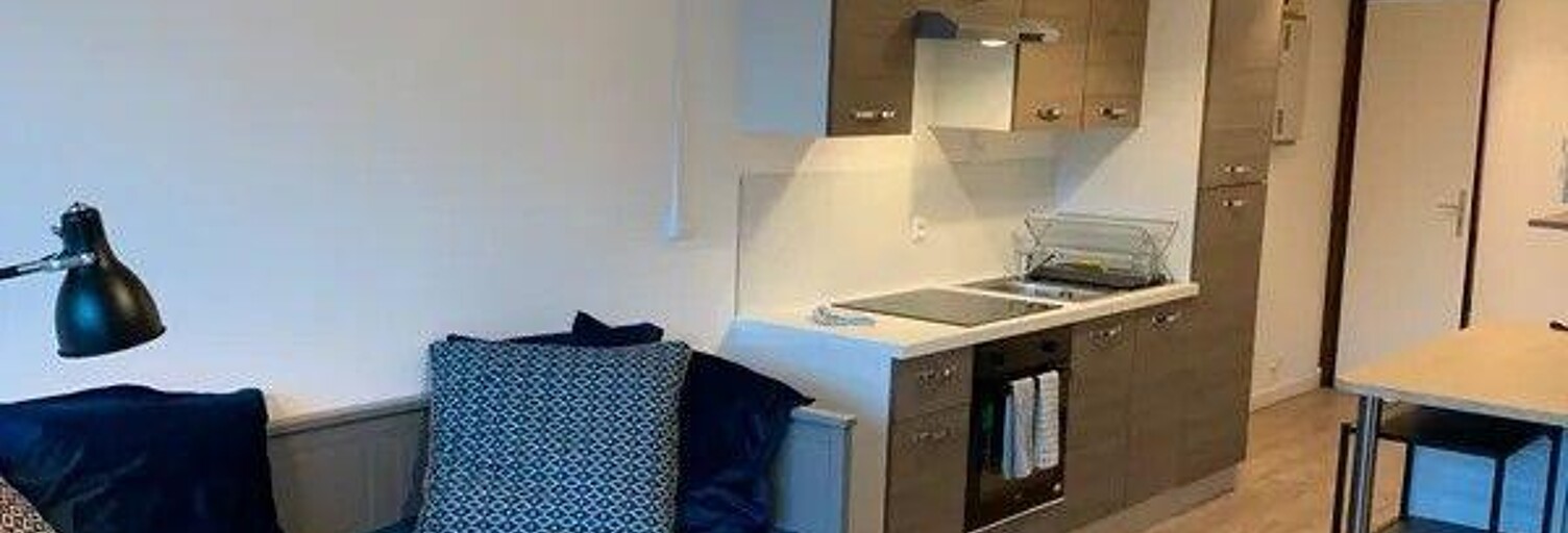 Appartement 1 Pièce 28 m² à louer à Orléans (45000)