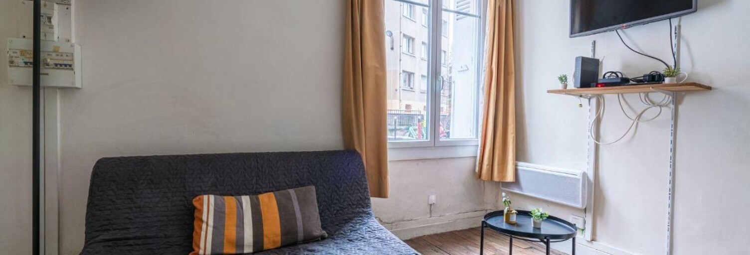 Appartement 1 Pièce 22 m² à louer à Paris 17 (75017)