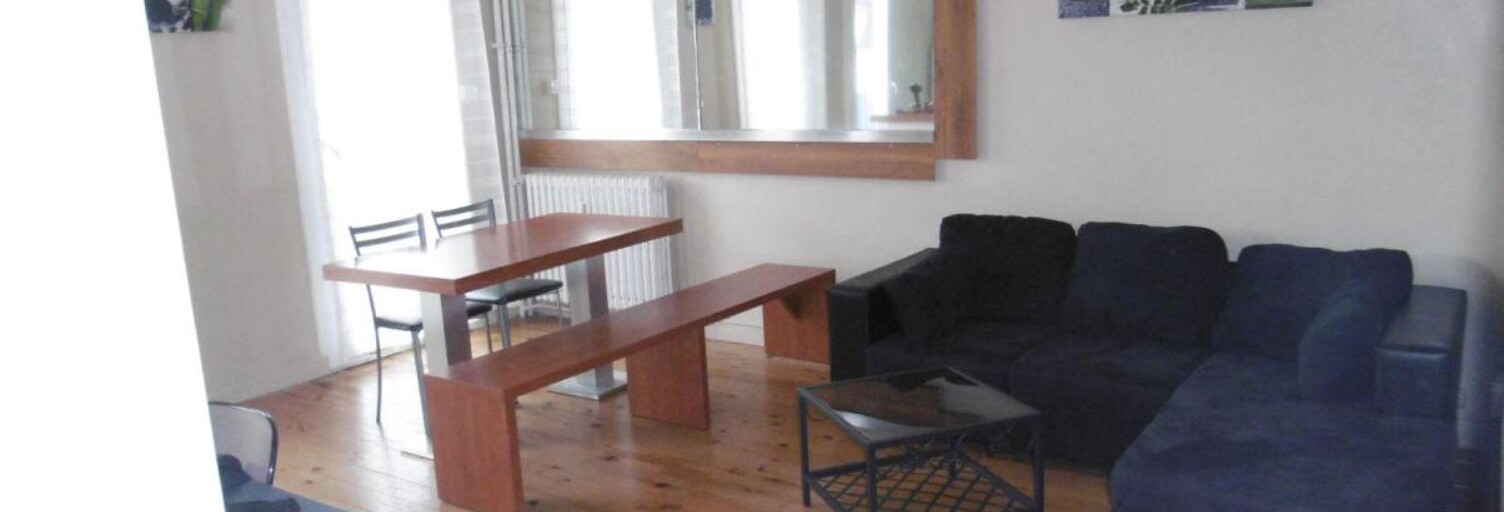 Appartement 2 Pièces 45 m² à louer à Saint-Étienne (42000)