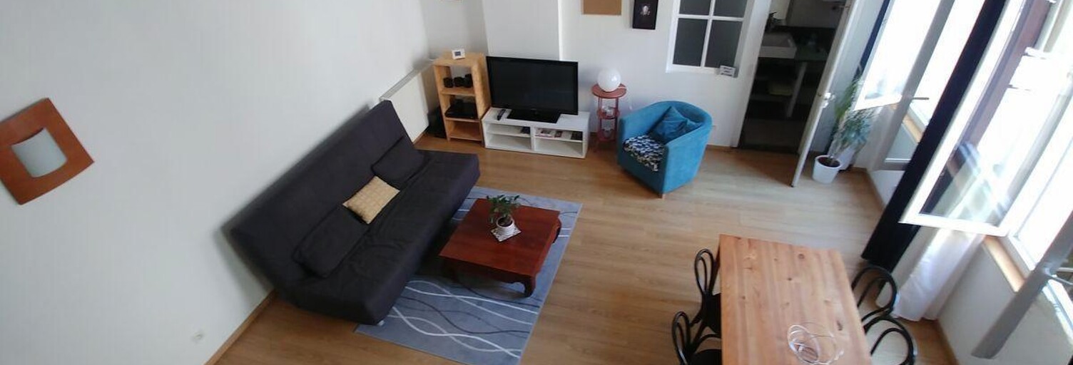 Appartement 2 Pièces 51 m² à louer à Lyon 1 (69001)