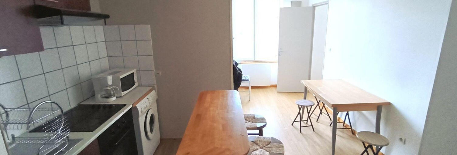 Appartement 2 Pièces 34 m² à louer à Saint-Étienne (42000)