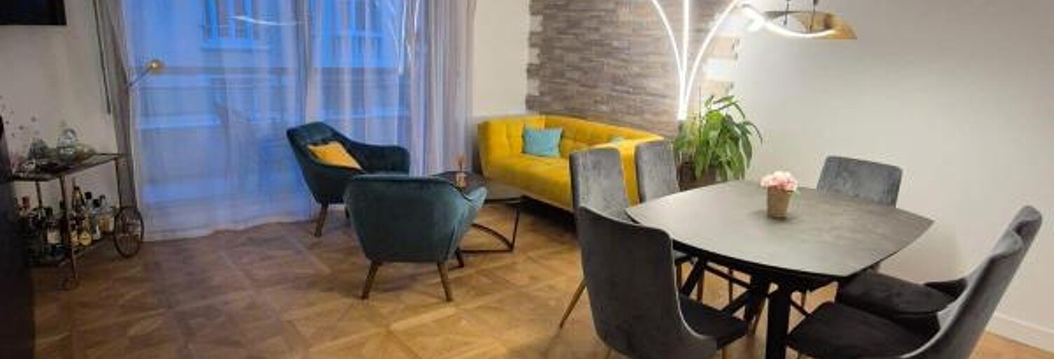 Appartement 2 Pièces 54 m² à louer à Saint-Mandé (94160)