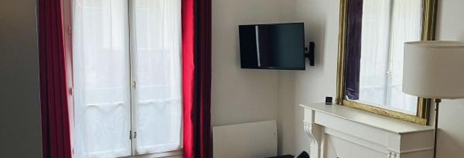 Appartement 1 Pièce 23 m² à louer à Paris 16 (75016)