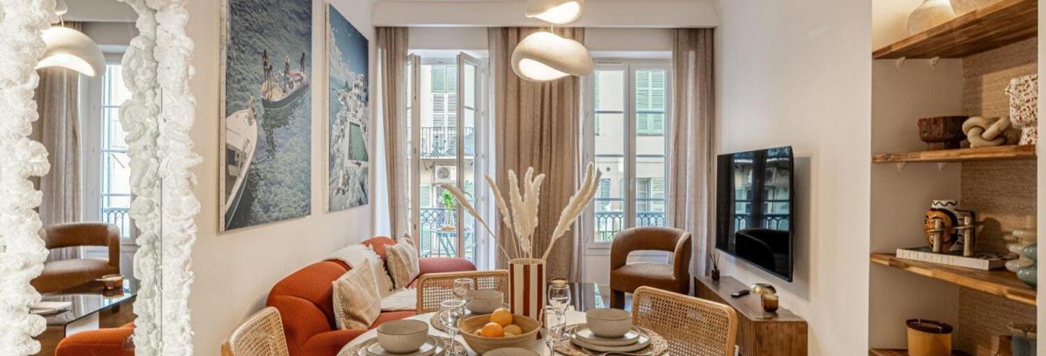 Appartement 3 Pièces 52 m² à louer à Nice (06000)