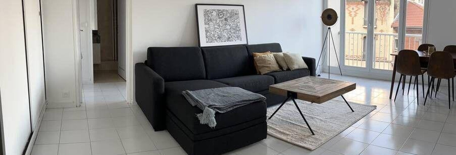 Appartement 2 Pièces 50 m² à louer à Aubervilliers (93300)