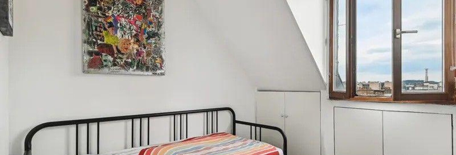 Appartement 1 Pièce 10 m² à louer à Paris 16 (75016)
