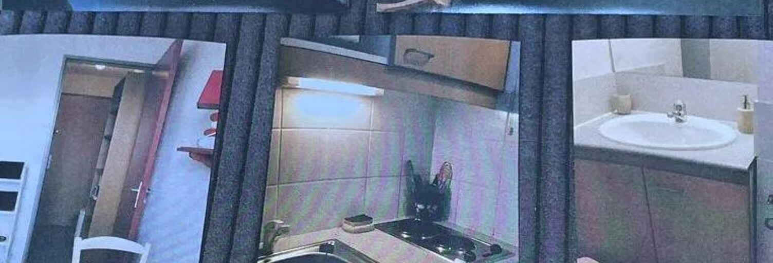 Appartement 1 Pièce 20 m² à louer à Villeurbanne (69100)