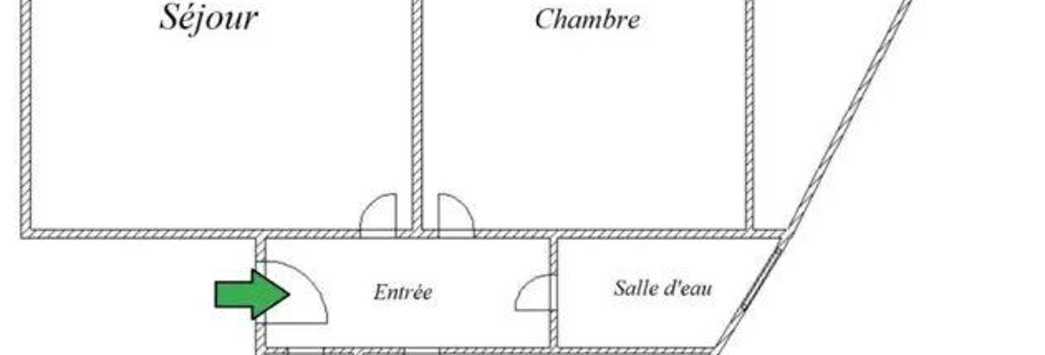 Appartement 2 Pièces 38 m² à louer à Vincennes (94300)