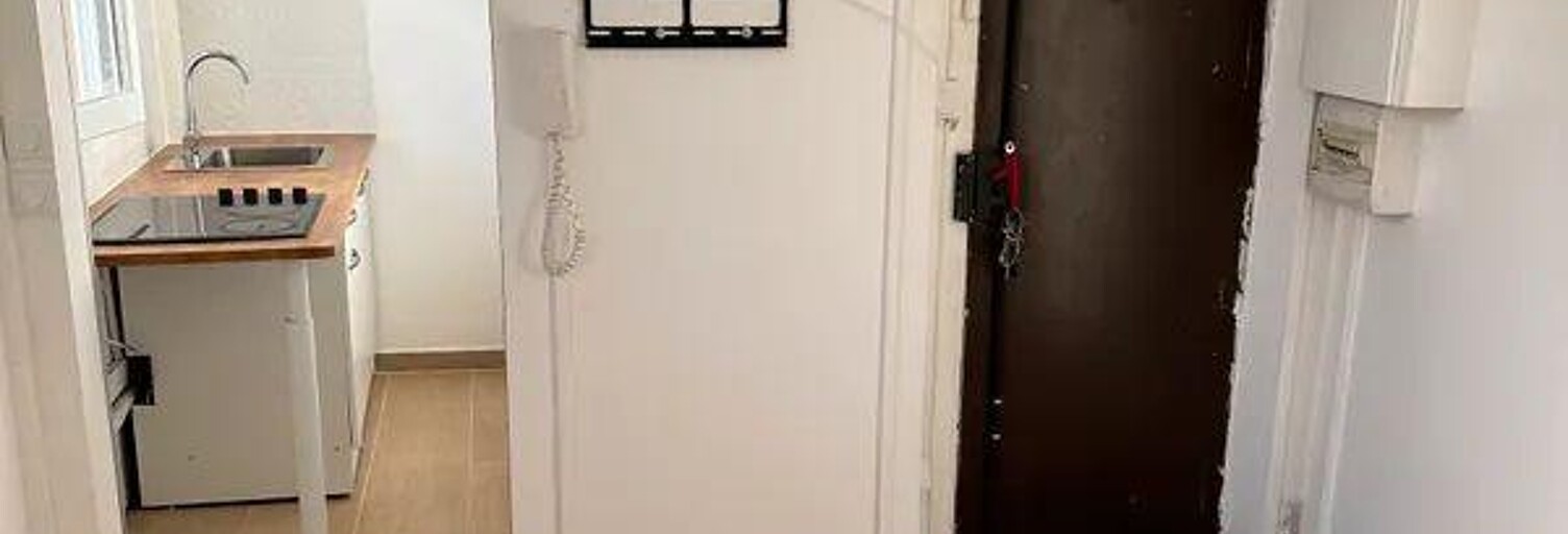 Appartement 2 Pièces 24 m² à louer à Vitry-sur-Seine (94400)