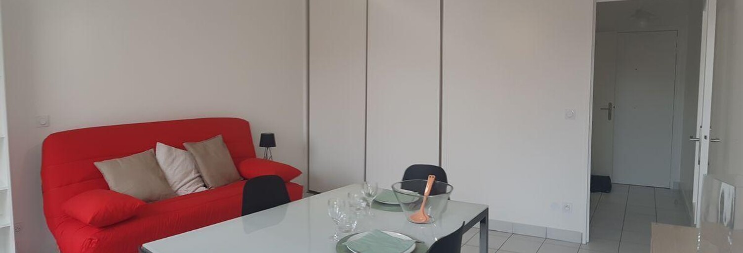 Appartement 1 Pièce 27 m² à louer à Lyon 4 (69004)