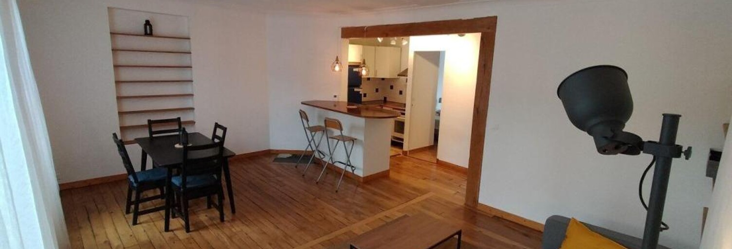 Appartement 2 Pièces 46 m² à louer à Paris 17 (75017)