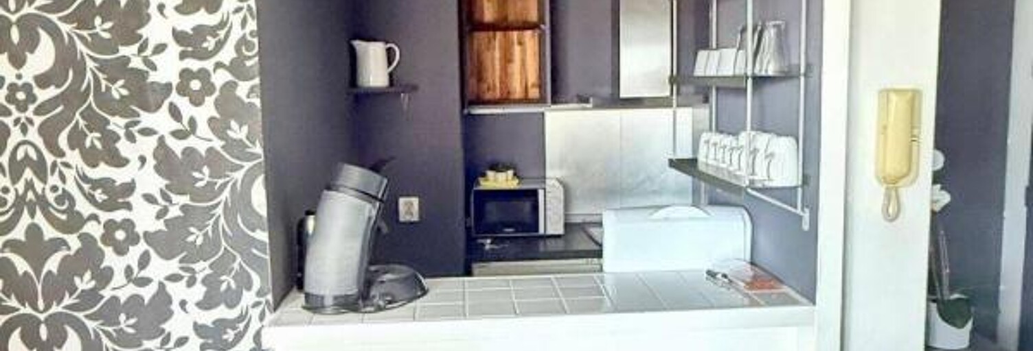 Appartement 1 Pièce 25 m² à louer à Villeneuve-la-Garenne (92390)