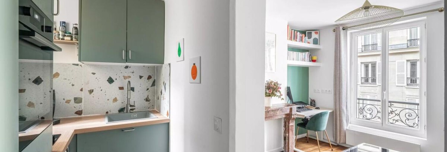 Appartement 2 Pièces 27 m² à vendre à Paris 15 (75015)