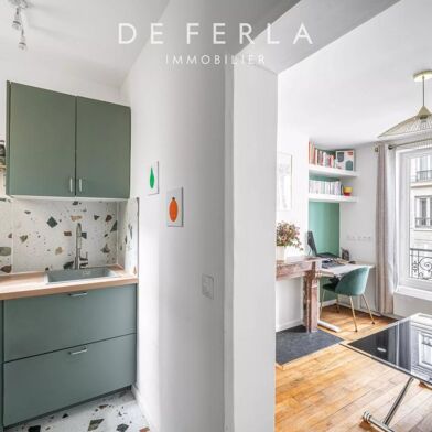 Appartement 2 pièces 328000 €