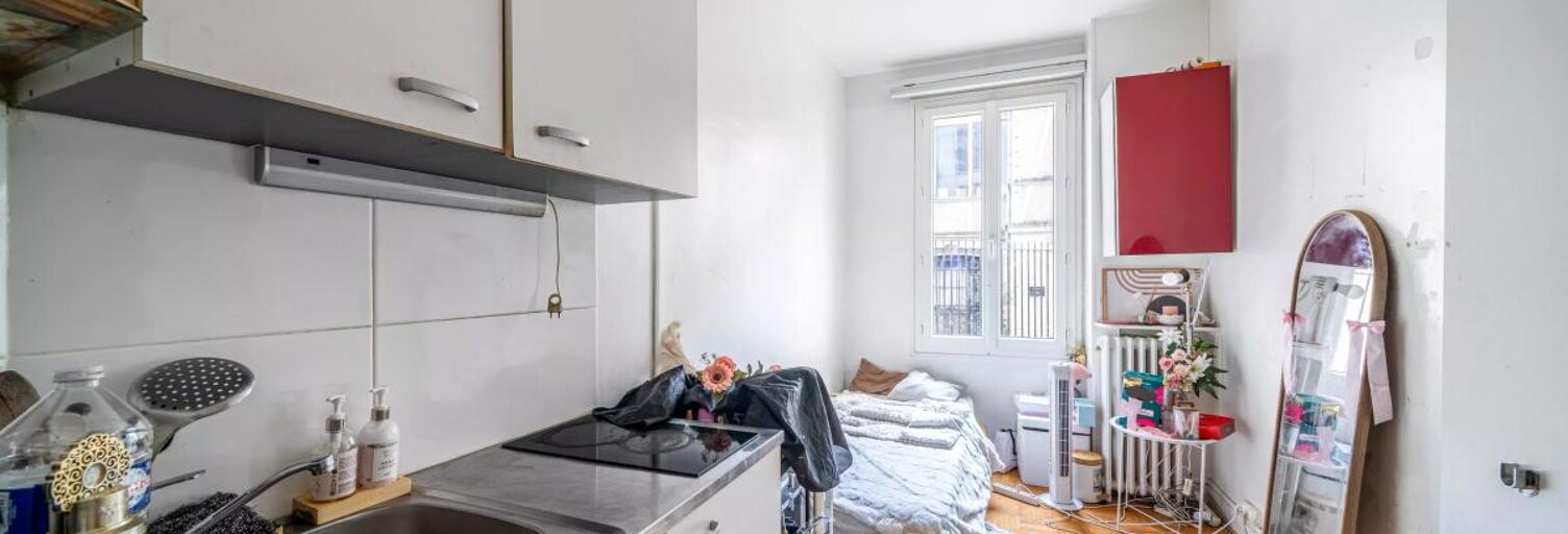 Appartement 1 Pièce 13 m² à vendre à Paris 16 (75016)