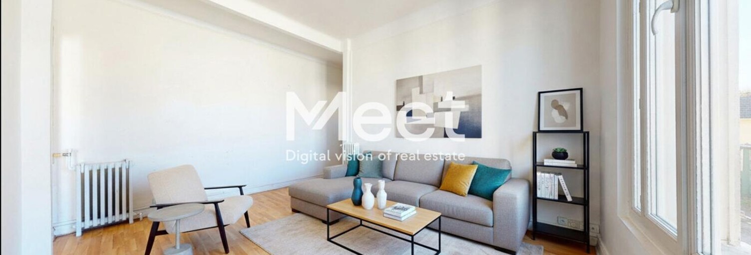 Appartement 2 Pièces 33 m² à vendre à Vitry-sur-Seine (94400)