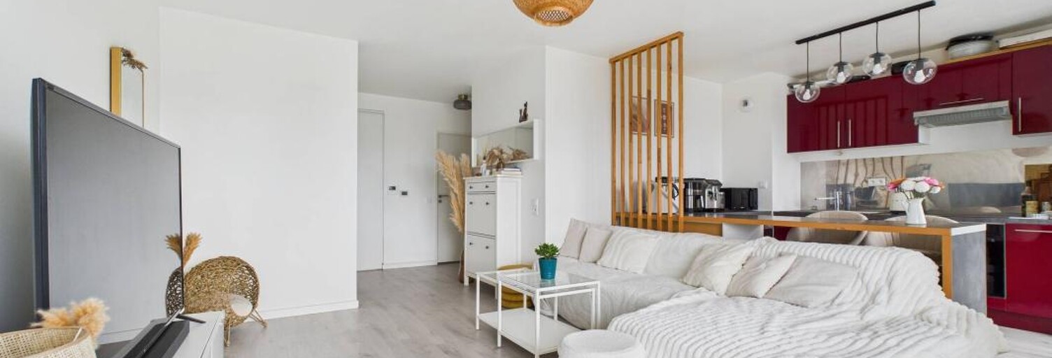 Appartement 3 Pièces 60 m² à vendre à Saint-Herblain (44800)