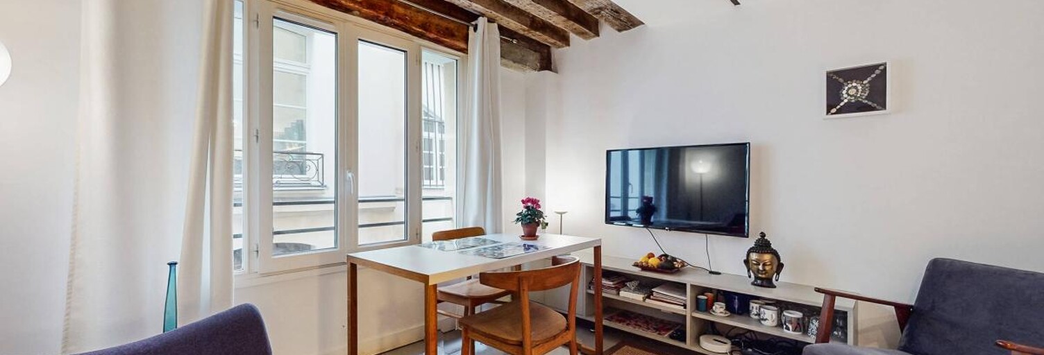 Appartement 2 Pièces 23 m² à vendre à Paris 1 (75001)