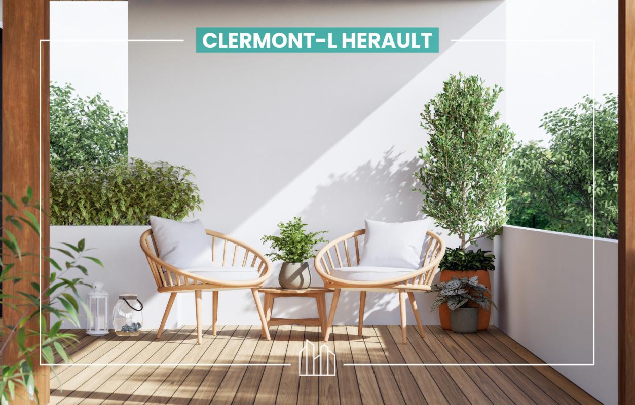 Appartement  T3 à vendre Clermont-l'Hérault 34800