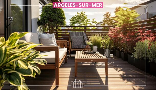 Appartement 3 pièces  à vendre Perpignan 66000