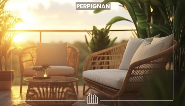 Appartement 2 pièces  à vendre Perpignan 66000