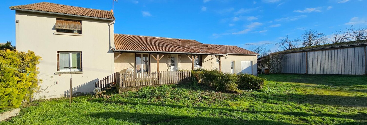 Maison 7 Pièces 188 m² à vendre à Maulay (86200)