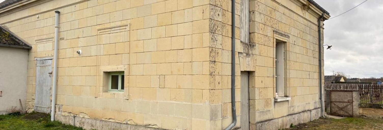 Maison 3 Pièces 97 m² à vendre à Saint-Nicolas-de-Bourgueil (37140)