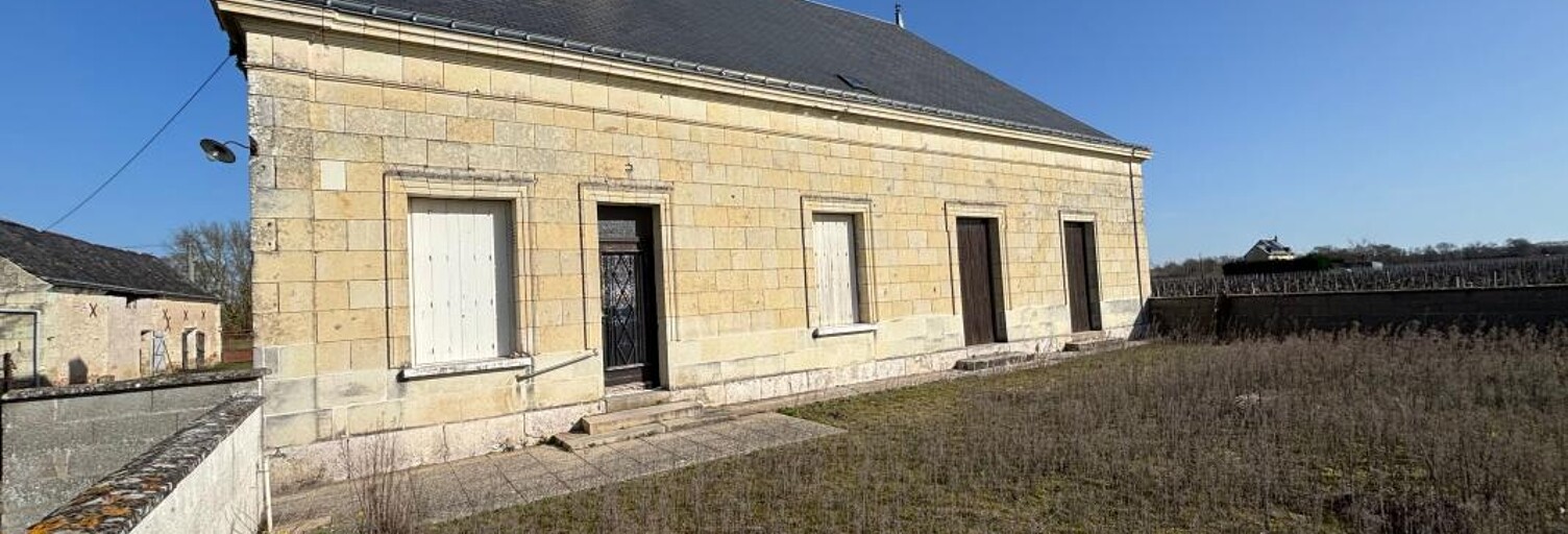 Maison 3 Pièces 97 m² à vendre à Saint-Nicolas-de-Bourgueil (37140)