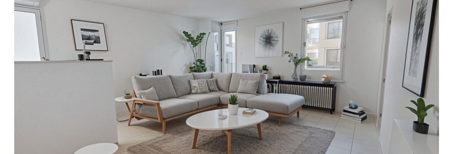 Appartement 3 Pièces 61 m² à vendre à Lyon 7 (69007)