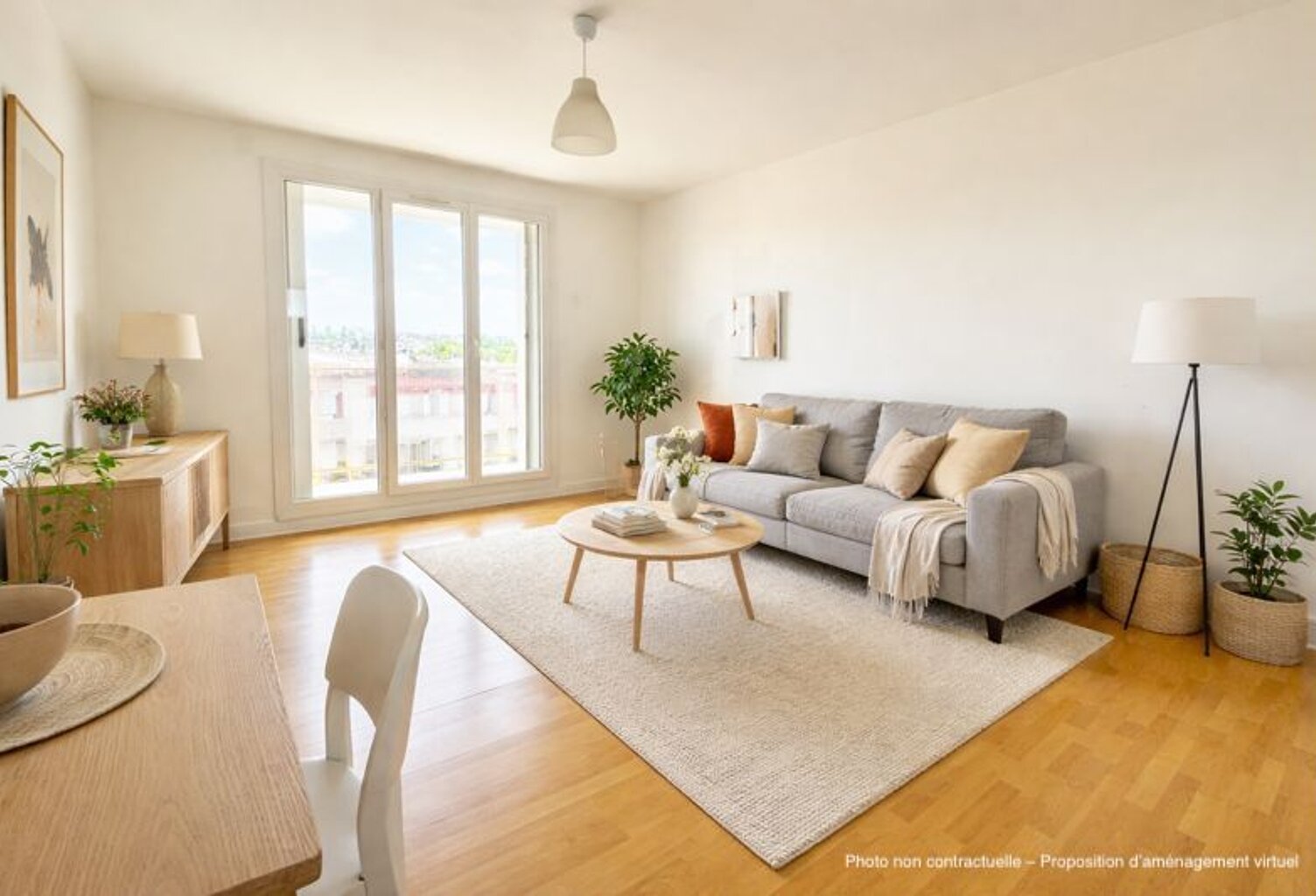 Appartement lumineux avec balcon, cave et parking – Résidence sécurisée — photo 1