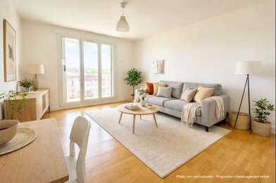 Appartement 3 pièces 108500 €