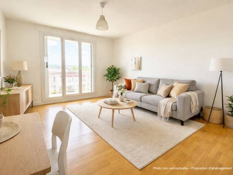 Appartement lumineux avec balcon, cave et parking – Résidence sécurisée — photo 1