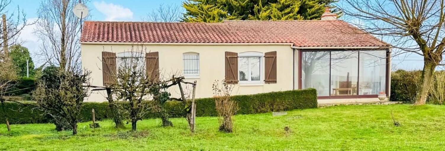 Maison 4 Pièces 95 m² à vendre à Longeville-sur-Mer (85560)