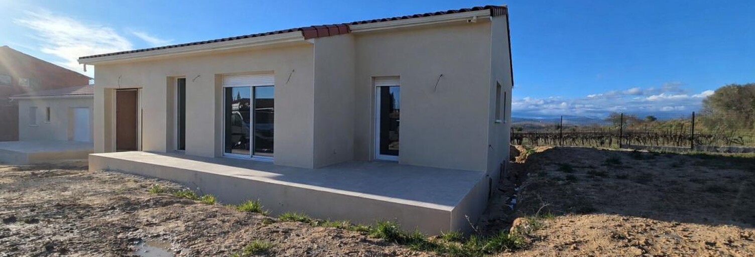 Maison 4 Pièces 90 m² à louer à Montagnac (34530)