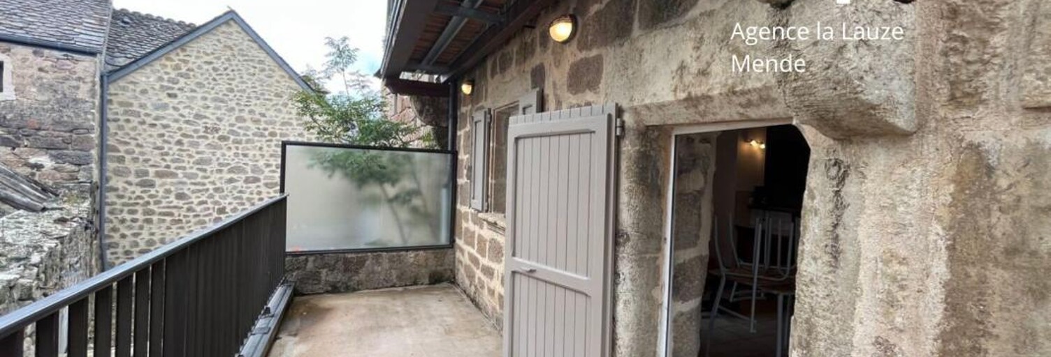 Appartement 1 Pièce 25 m² à louer à Chastel-Nouvel (48000)