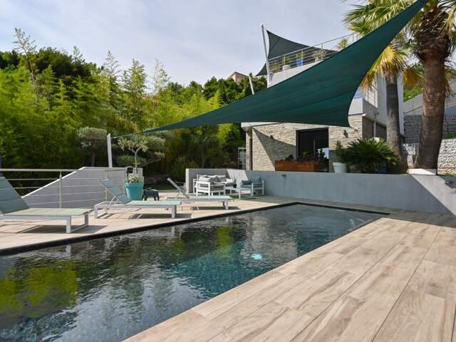 SOMPTUEUSE VILLA CALIFORNIENNE AVEC ROOFTOP ET VUE MER ! — photo du bien