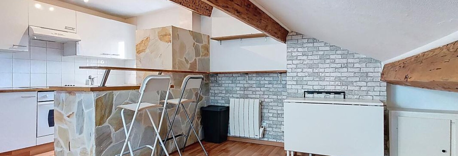 Appartement 2 Pièces 29 m² à vendre à Toulon (83100)