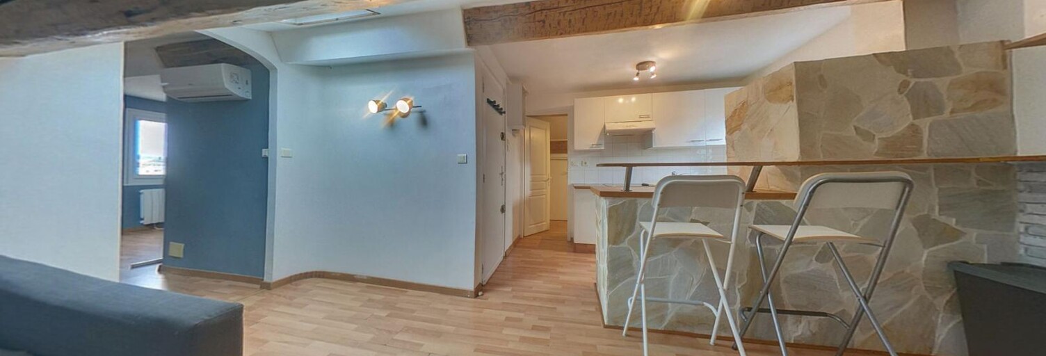 Appartement 2 Pièces 61 m² à vendre à Toulon (83100)
