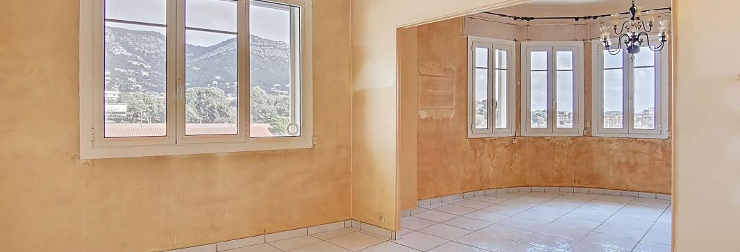 Appartement 3 Pièces 73 m² à vendre à Toulon (83000)